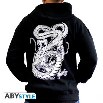 Image of Dragon Ball - Dbz/ Shenron Mens XX-Large Hoodie - Black