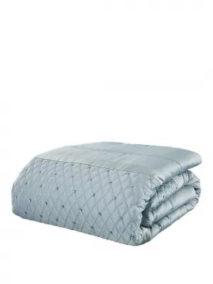 Image of Catherine Lansfield Sequin Cluster Bedspread Throw