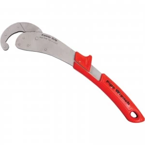 Image of Olympia Powergrip Hexagon Pipe Wrench 350mm