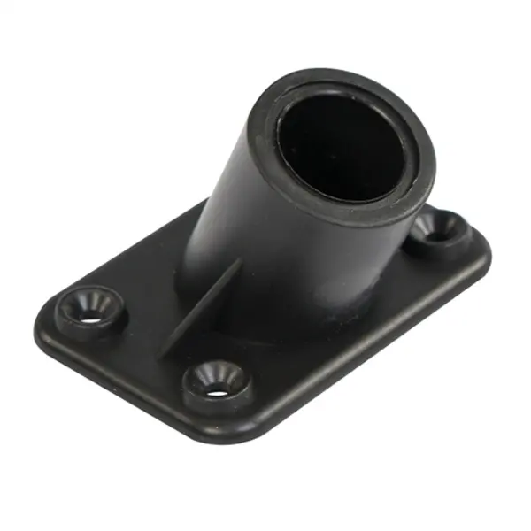 Image of Silverline Broom Handle Bracket Plastic - 23 - 24mm (15/16") Dia