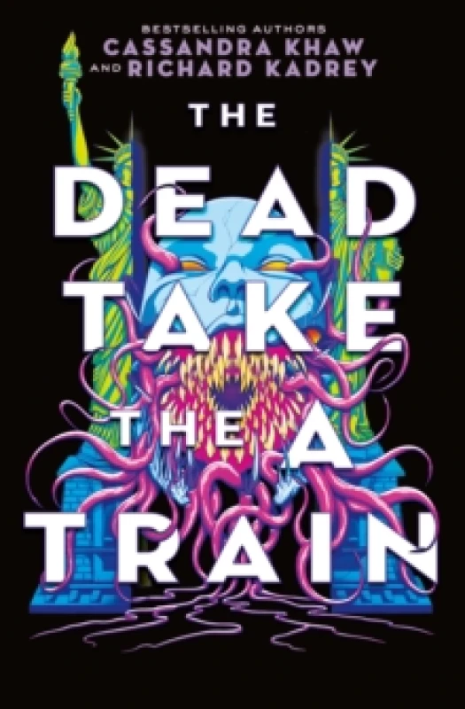 Image of The Carrion City - The Dead Take the A-Train Hardback