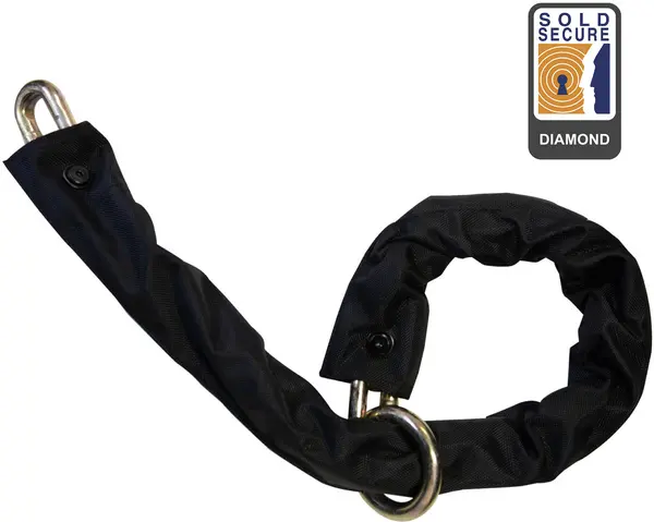 Image of Hiplok XL Maximum Security Noose Chain NO SIZE BLACK
