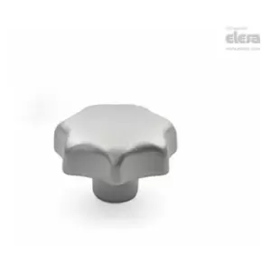 Image of Elesa - Lobe knob-DIN 6336-NI-50-M8-E