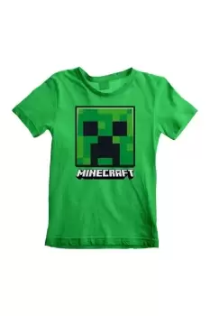 image of Creeper Face T-Shirt