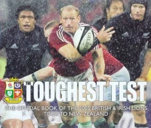 Image of The Toughest Test by Paul Morgan and Jim Drewett Hardback