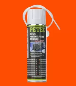 image of PETEC DPF cleaner DieselPARTIKELFILTERREINIGER SPRAY 72550 Diesel particulate filter cleaner,DPF filter cleaner