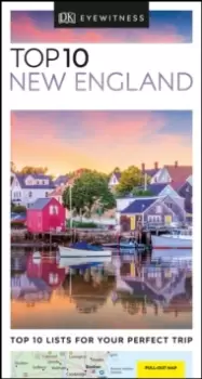 Image of DK Eyewitness Top 10 New England