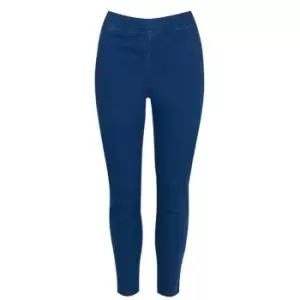 Miso On Jeggings - Blue