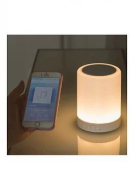 image of Wireless Speaker With Colour Changing Touch Lamp