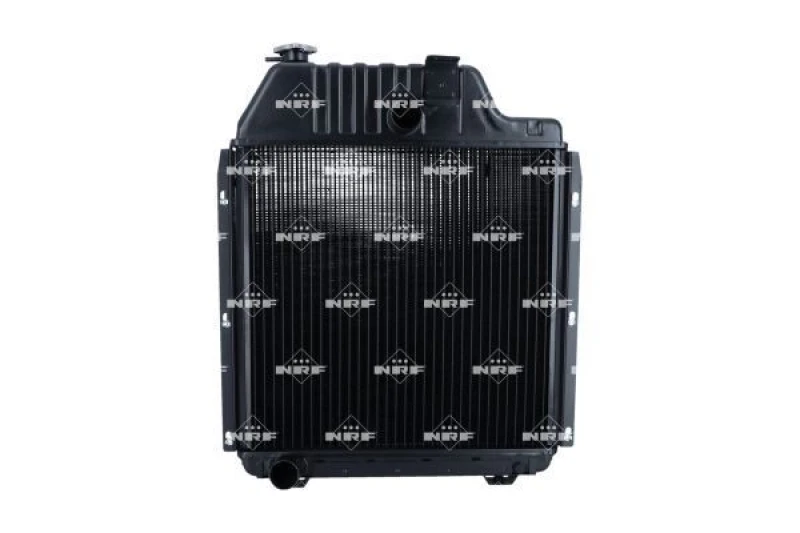 Image of NRF 530009 Engine radiator EASY FIT Brazed cooling fins, Copper, with lid Copper Radiator,engine cooling (470)
