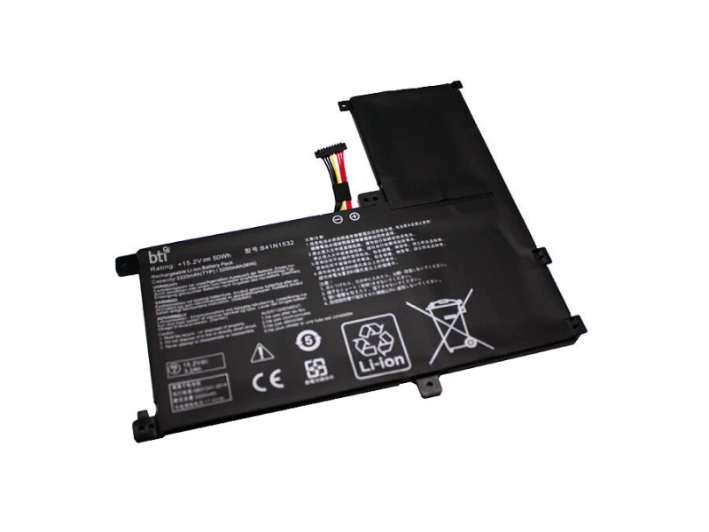 Image of BTI BTI 50Wh 4 cell 0B200-02010100 compatible battery for ASUS ZENBOOK FLIP UX560UA-FZ019T ZENBOOK FLIP UX560UA-FZ018T ZENBOOK FLIP UX560UA-FZ017T B41