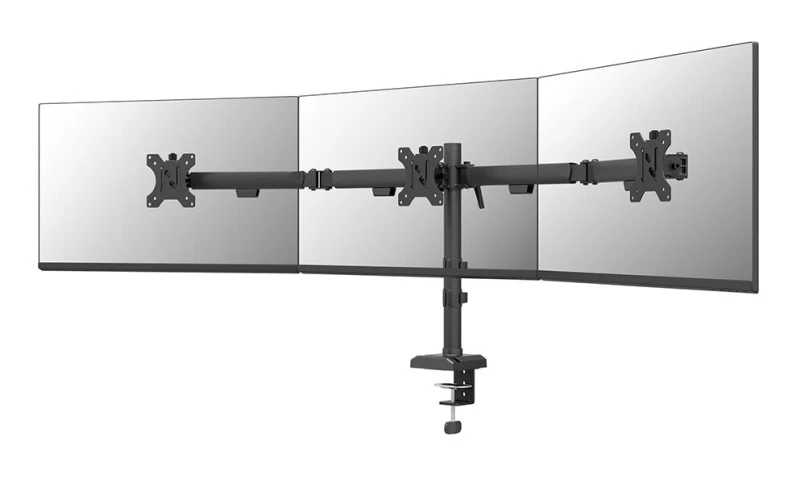 Image of Neomounts Neomounts DS60-600BL3 Monitor base 25,4cm (10) - 68,6cm (27) Black Stand DS60-600BL3
