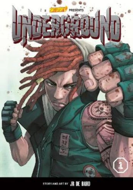Image of Underground, Volume 1. Paperback. By JR De Bard, Saturday AM Books