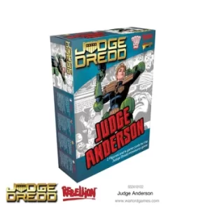 Image of Judge Dredd: Judge Anderson