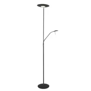 Image of Zodiac LED Mother & Child Lamp Black Matt, Plastic Matt
