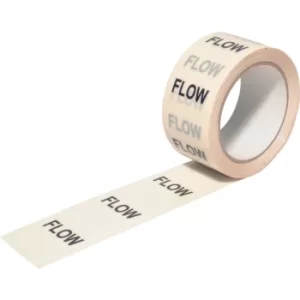 image of 50MMX33M Flow Pipeline Identification Tape