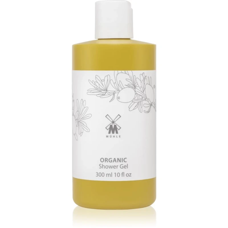 Image of Muhle Organic Shower Gel shower gel for men 300ml