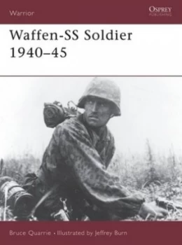 Image of Waffen-Ss Soldier 1940-1945 by Bruce Quarrie Paperback
