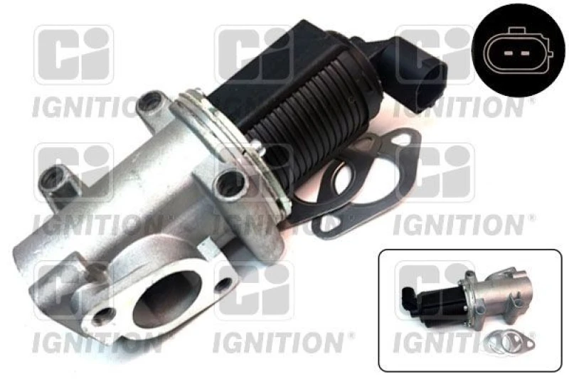 Image of QUINTON HAZELL EGR valve QUINTON HAZELL XEGR87