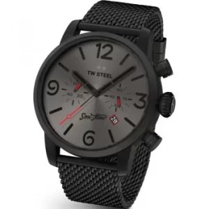 Image of Mens TW Steel Son Of Time Aeon Limited Edition Chronograph 48mm Watch