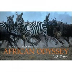Image of African Odyssey 365 Days by Anup Shah and Manoj Shah Hardback