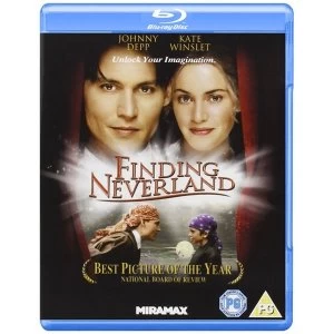 image of Finding Neverland Bluray