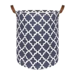 Image of Laundry Basket with Drawstring Cover Regular M&W