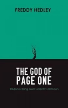 Image of God of Page One by Freddy Hedley Paperback