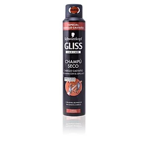 image of GLISS COLOR champu en seco #castano 200ml