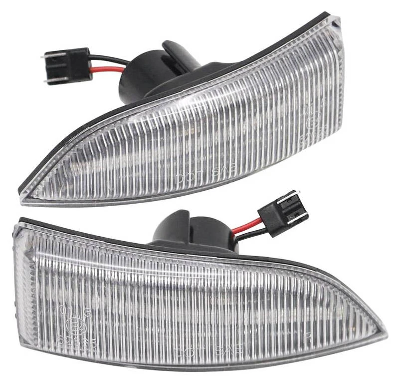 Image of DIEDERICHS LID10510 Turn Signal HD Tuning Exterior Mirror, white Indicator (62)