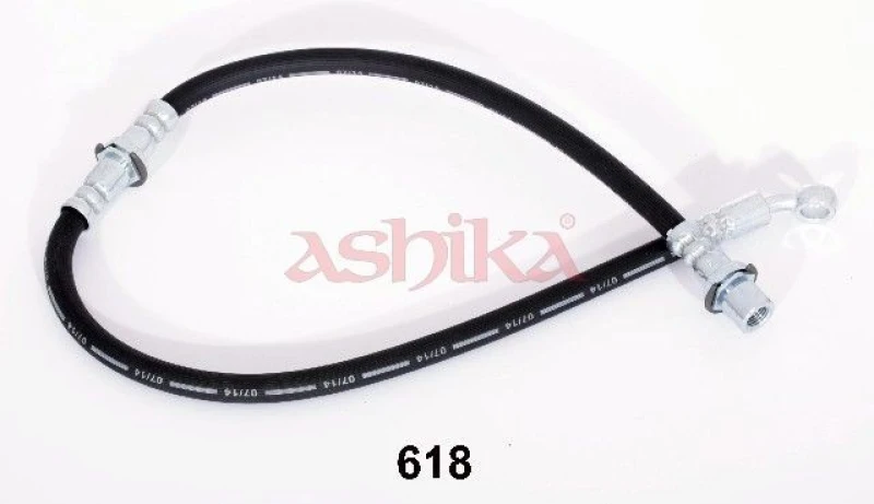 Image of ASHIKA Holding Bracket, brake hose ASHIKA 69-06-618