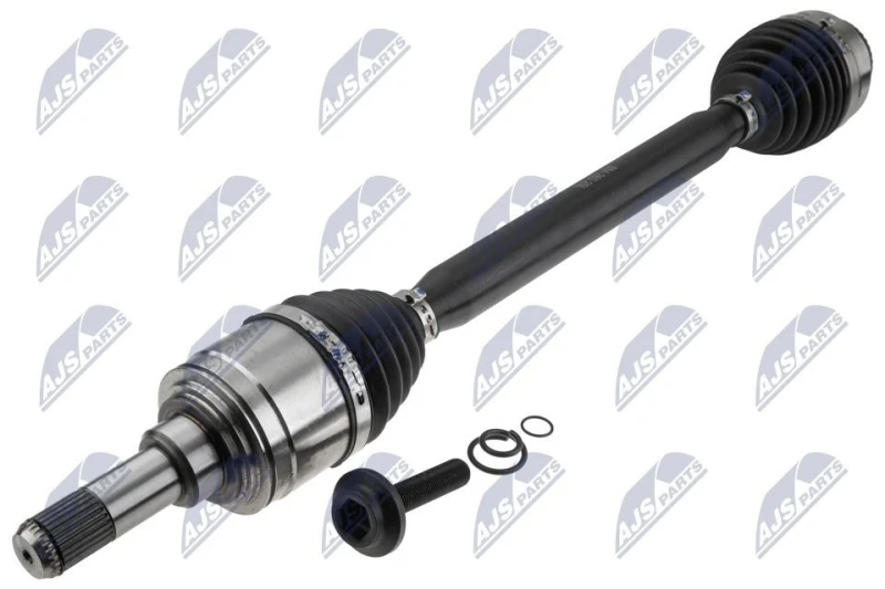 Image of NTY NPW-BM-260 Drive shaft Automatic Transmission, Rear Axle Left Drive Shaft (13)
