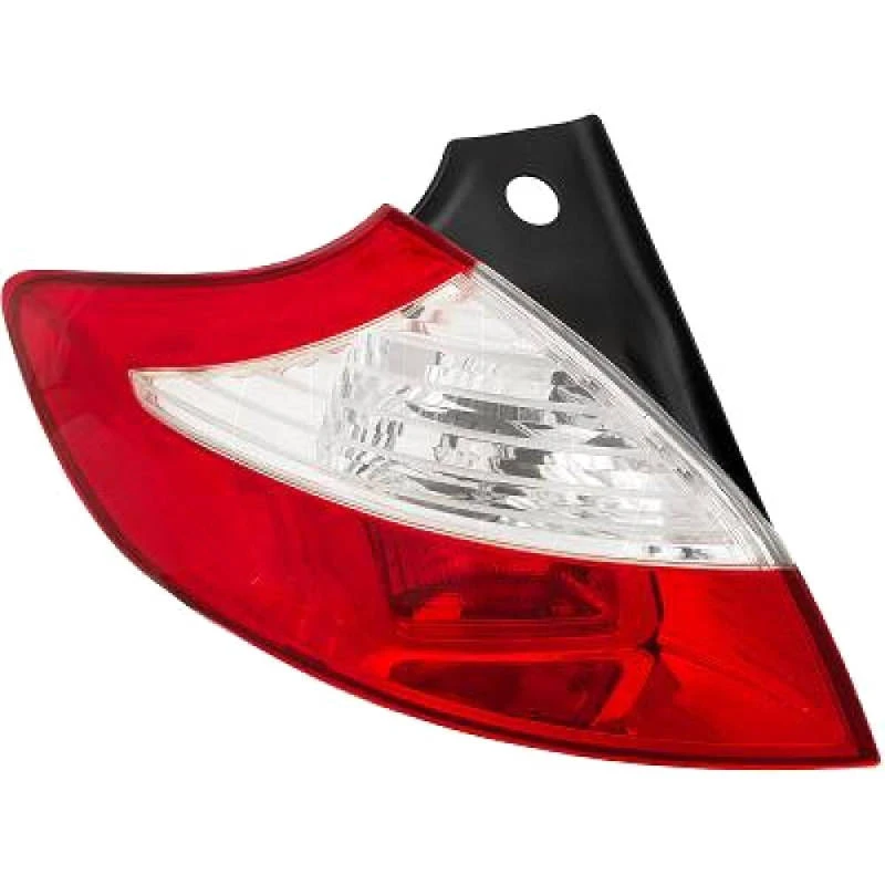 Image of DIEDERICHS 4465091 Rear light Outer section, Left, PY21W Combination Rearlight (391)