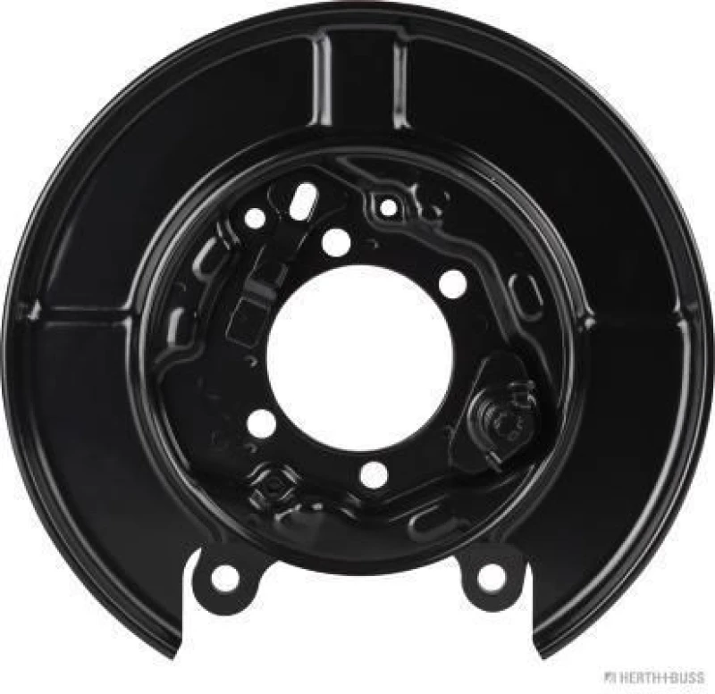 Image of Brake disc backing plate HERTH+BUSS JAKOPARTS J3341002