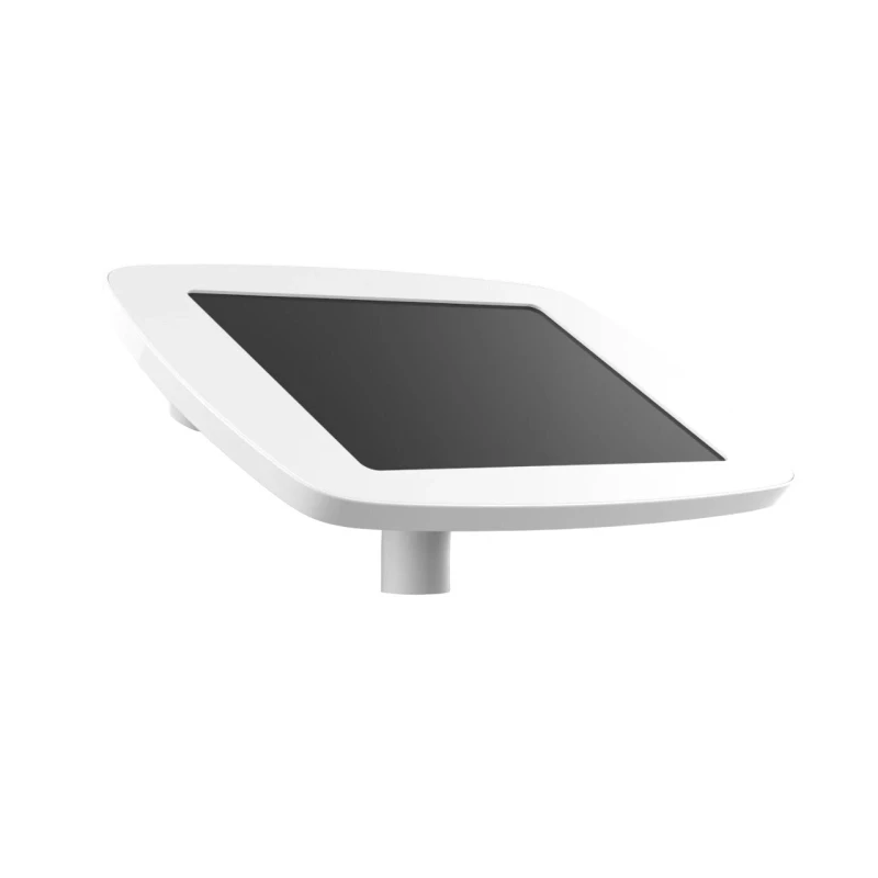 Image of Bouncepad Original Desk Covered Front Camera and Home Button White Samsung Galaxy Tab A9+ and A11+ 11" (2023 - 2025) DSK-W1-TA9P-M