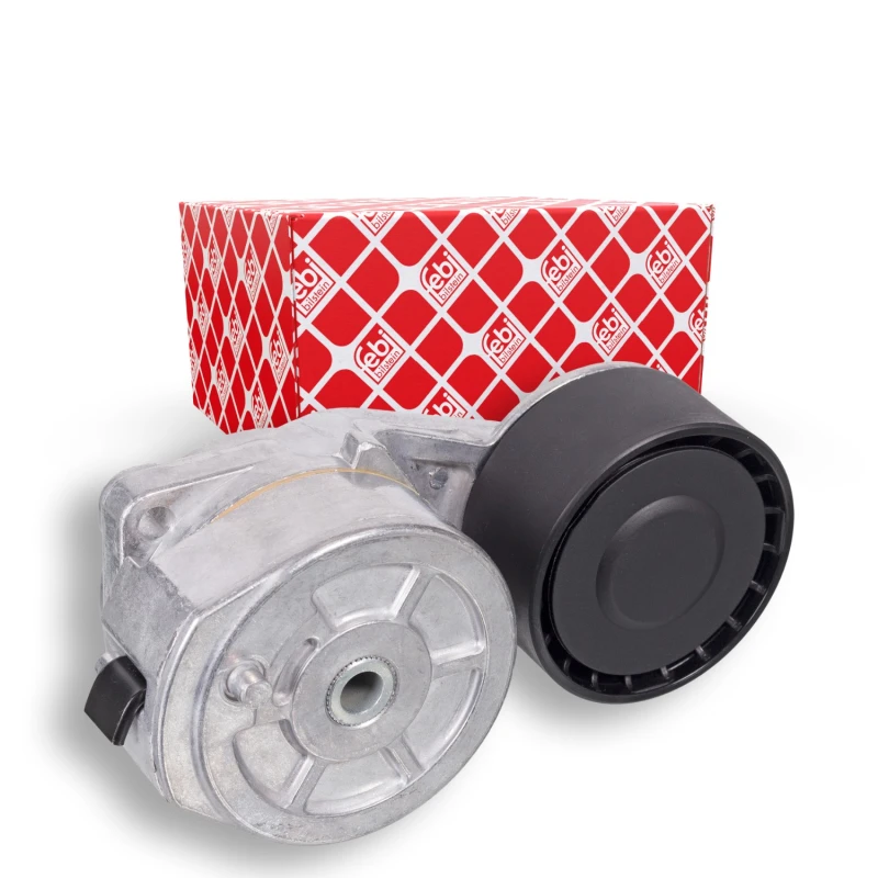 Image of FEBI BILSTEIN 18530 Tensioner Belt Tensioner,v-ribbed belt (541)