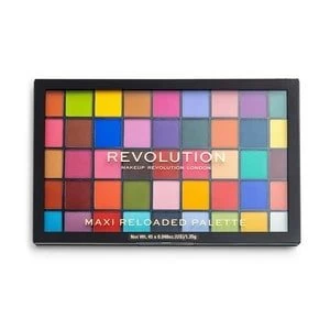 image of Revolution Reloaded Monster Matte Neon Eyeshadow Palette, Monster Mattes