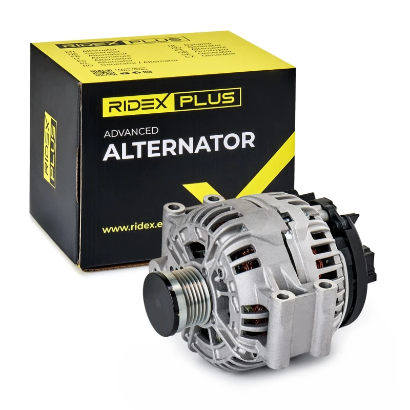 Image of RIDEX PLUS Alternator RIDEX PLUS 4G0138P
