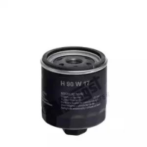 image of Spin-On Oil Filter H90W17 by Hella Hengst