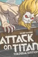 Image of attack on titan colossal edition 6