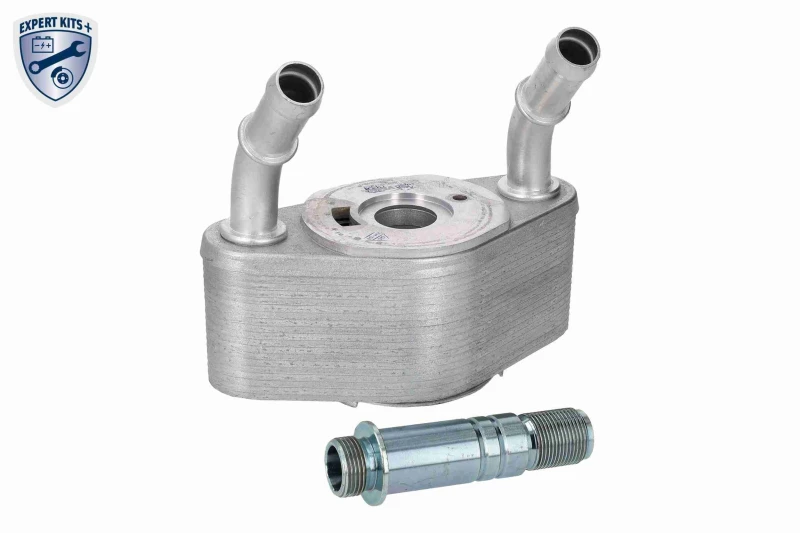 Image of VEMO V25-60-0065 Oil Cooler EXPERT KITS + with gasket/seal Oil Cooler,engine oil (469)
