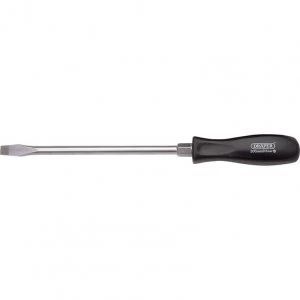 Image of Draper Expert Mechanics Flared Slotted Screwdriver 9.5mm 200mm