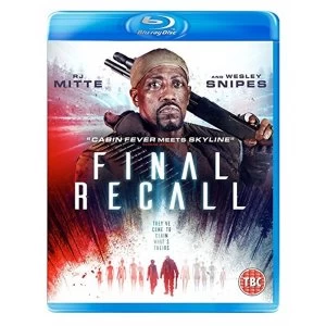 Final Recall Bluray