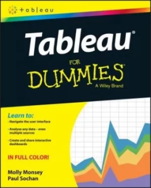 Image of Tableau for dummies by Molly Monsey