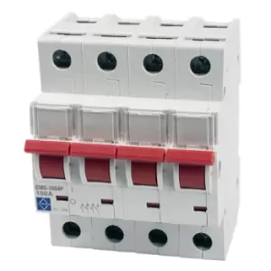 Image of Lewden 125A 3 Pole Mains Switch