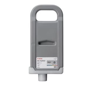 Image of Canon PFI702PGY Photo Grey Ink Cartridge