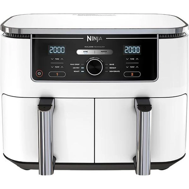 Image of Ninja Foodi Max AF400UKWH 9.5L Dual Zone Air Fryer