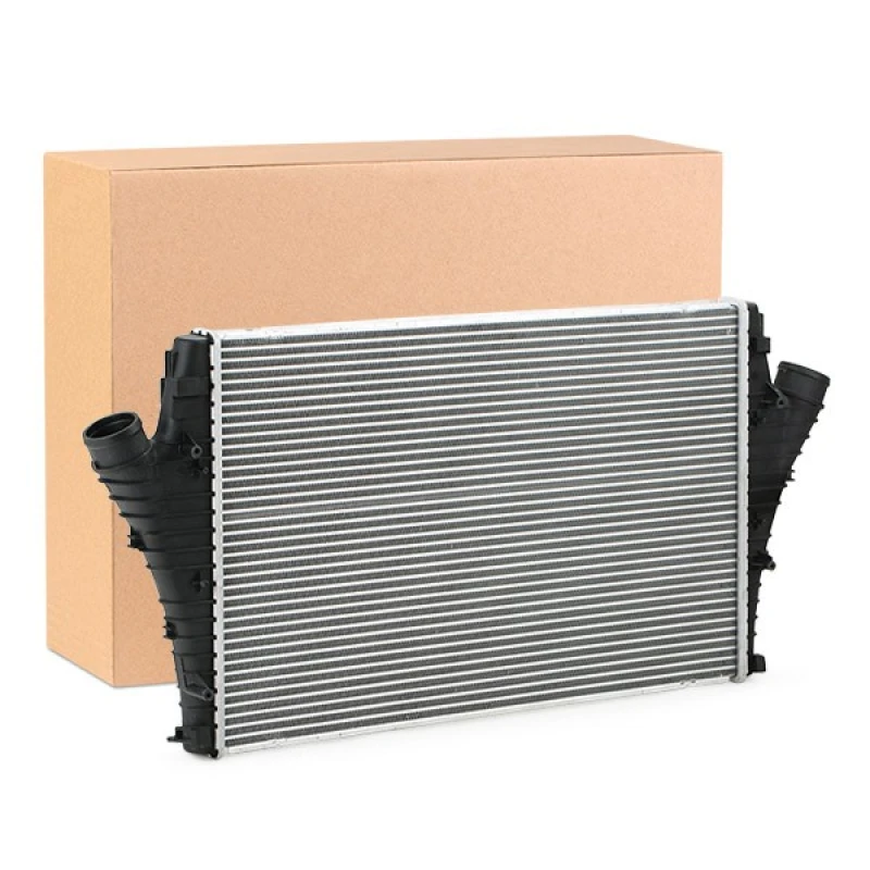 Image of RIDEX 468I0042 Intercooler Intercooler,charger (468)