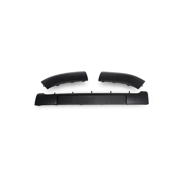 Image of PRASCO PG5001265 Trim-/Protection Strip, bumper Rear Trim-/Protection Strip,bumper (1002)