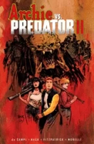 Image of archie vs predator ii